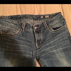 Skinny Light Wash Miss Me Denim